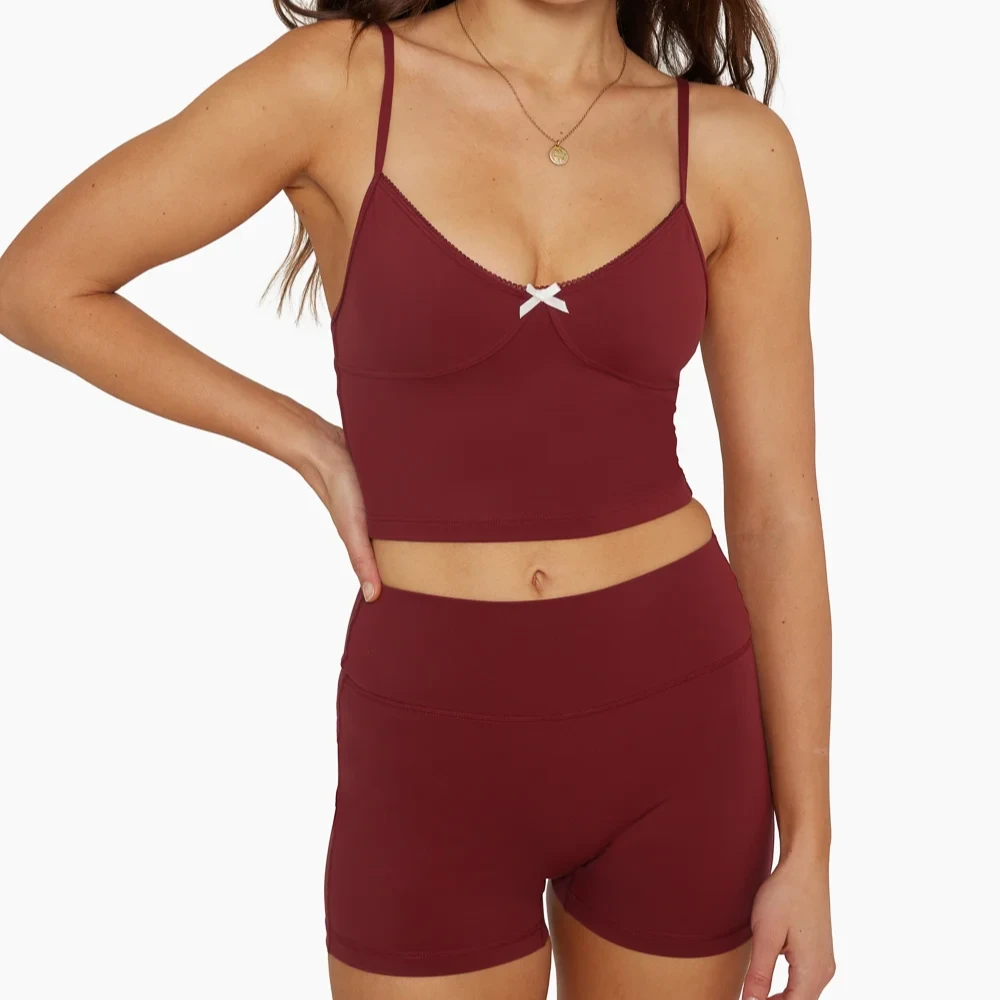 Wholesale of New Shock-absorbing and Quick Drying Fitness Sportswear, Women's Running Sports Underwear, Top Fitness Yoga Sets