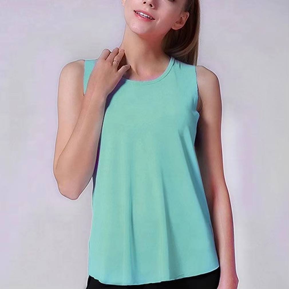 Top Trending Women's Tank Top Most Trendy and Sexy Knitted Tank Top for Sports Training & Yoga Sportswear
