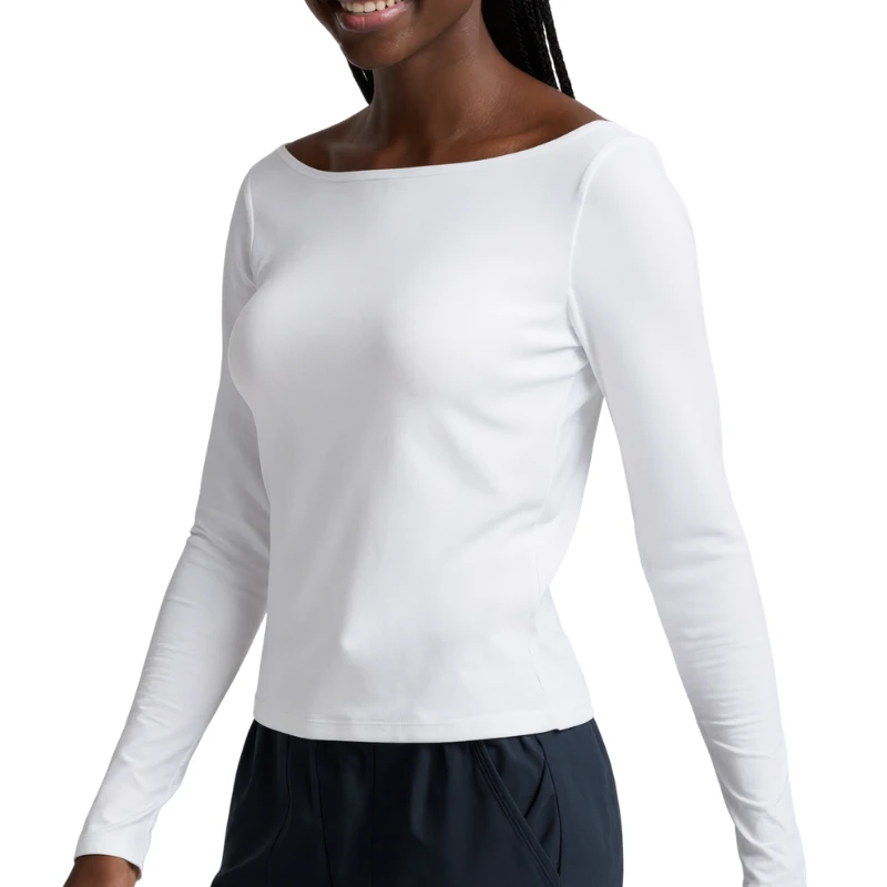 Casual Brand Style Summer Outdoor Short Sleeve Sportswear Neck Top Breathable Fitness Gym Comfortable Yoga Spandex/Polyester for