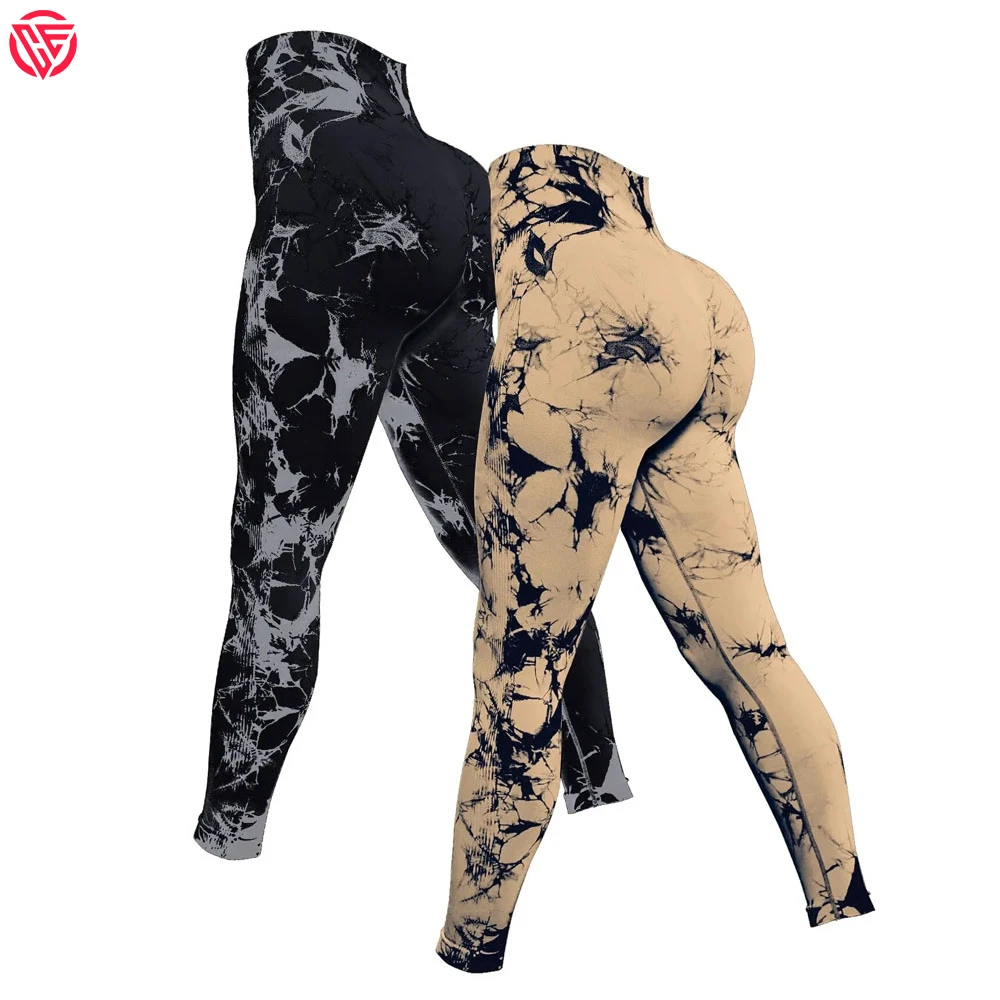 Wholesale Women Yoga Leggings Cheap Price Full Sublimation Women Yoga Leggings Custom Made Logo Women Yoga Leggings