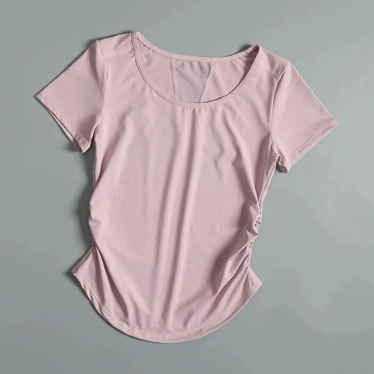 Sports Vest Women's Quick Drying Loose Running Fitness Top Sleeveless Yoga Suit Beautiful Back Outer Wearing Mesh T-shirt Shir