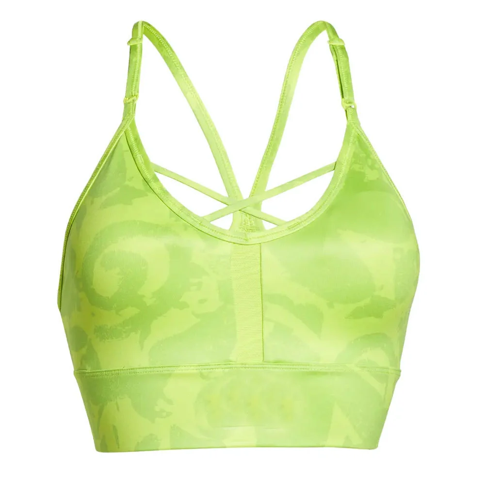 High Support Eco-Friendly Women Sports Bra Front Adjustable Straps Breathable Comfort for Gym Workout Running Yoga Fitness