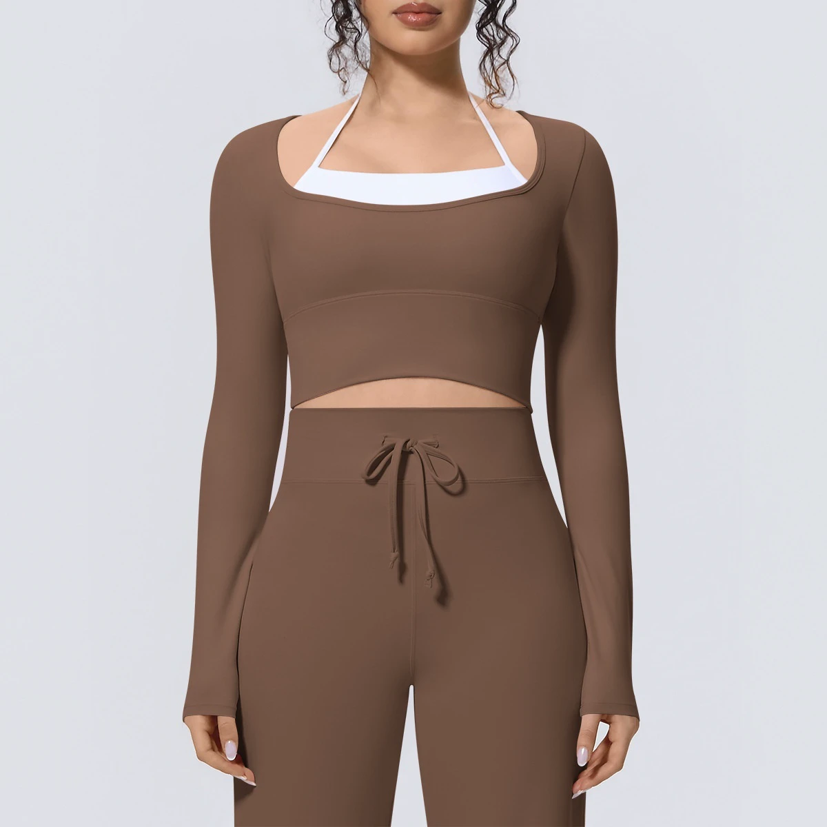 Orchard Nine United Kingdom: Zip-Front Jacket Built on Cotton/Spandex Scuba Double Knit