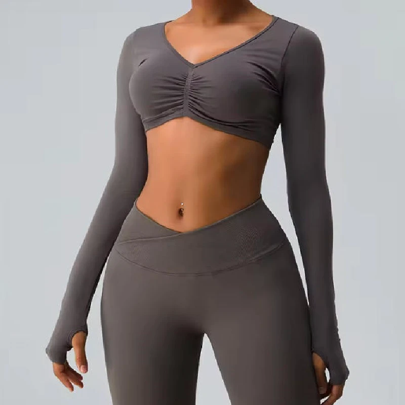 Women's High Elastic Quick Dry Yoga Vest Seamless Sports Bra Fitness Workout Top with Chest Pad women's gym tank top