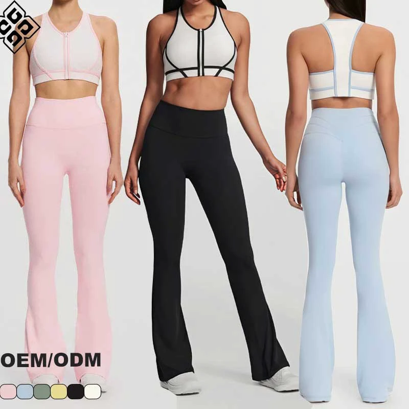 Women's Sexy 3 Pcs Set Breathable Tight Sports Yoga Set Fashion Vest For Outdoor Running & Fitness Summer Clothing