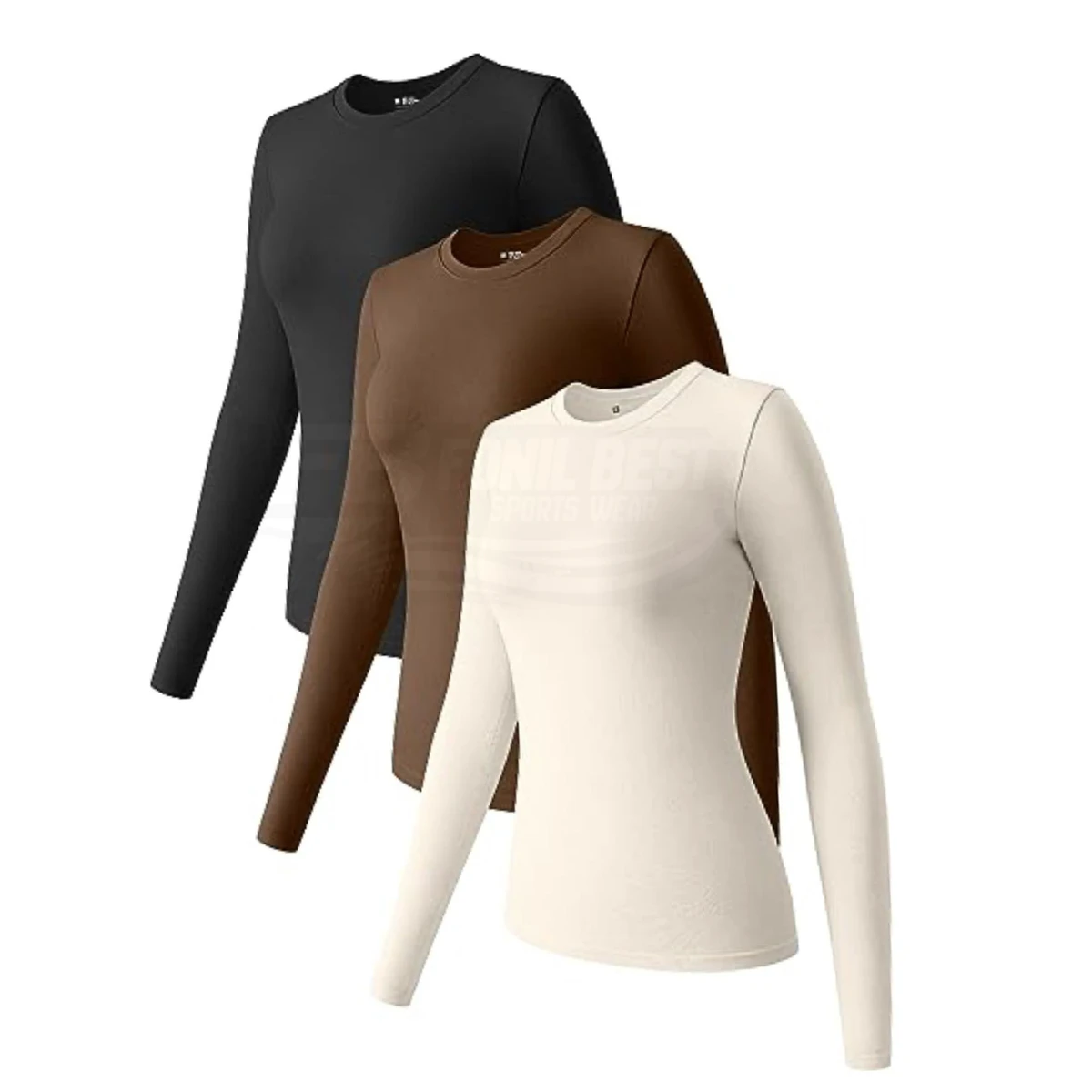 Women's Casual Solid Polyester Short Sleeve Crew Neck Short Breathable Eco-Friendly Quick Dry Loose Fit Lace Yoga Tops Woven
