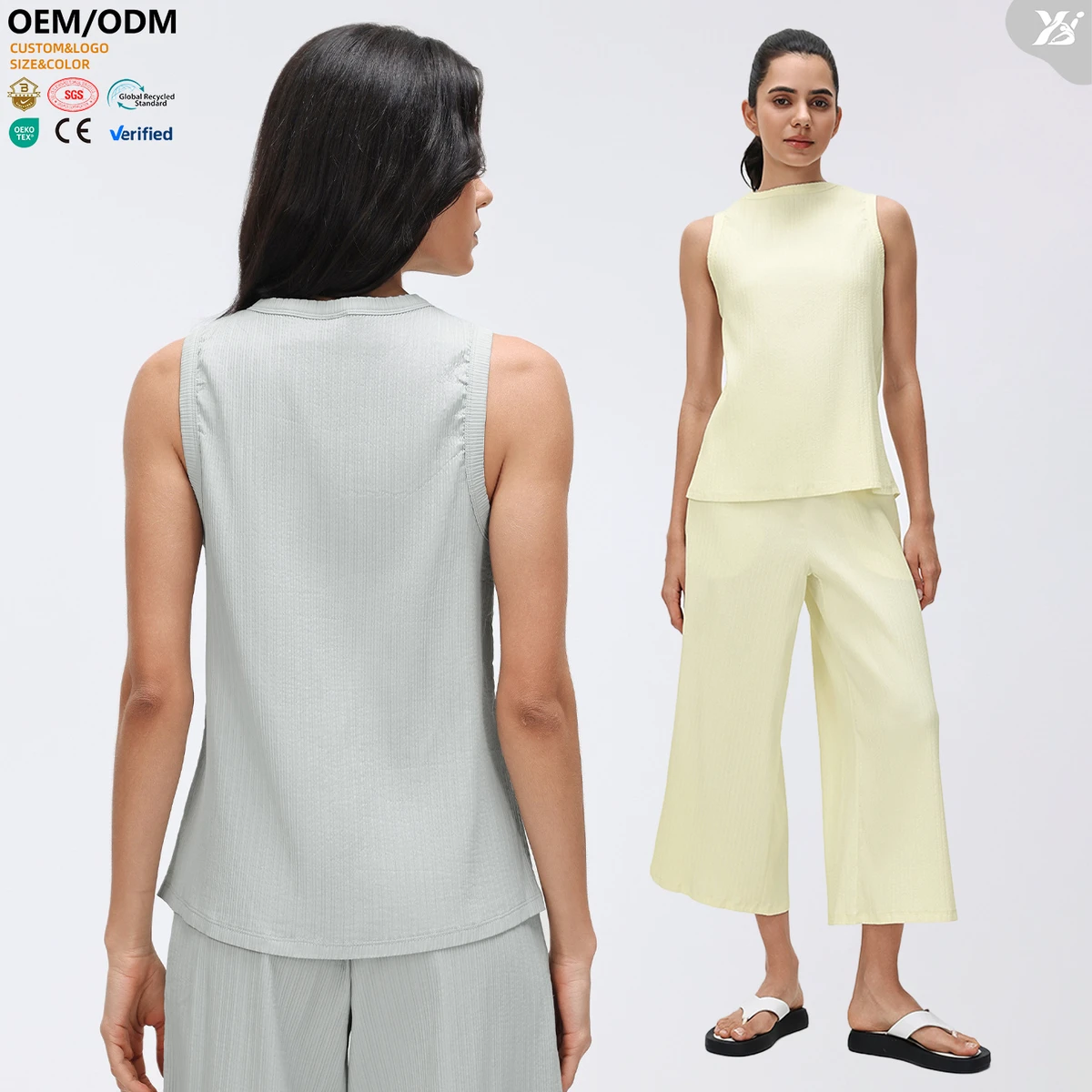 Ivory Loom Germany: Zip-Front Jacket Built on Polyester/Spandex Interlock Knit