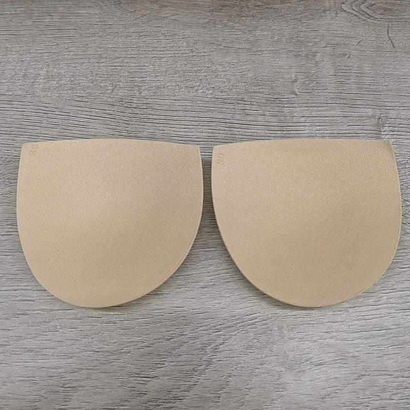 JINHONG JHL92 Half Sponge Breast Pad Invisible Thin Adjustable Comfortable Push-Up 0.5cm Thick Children's Swimsuit Students