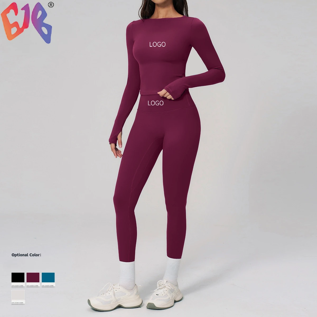 Premium Yoga Top Women Outdoor Running Fitness High Waist Slim Fit Butt Lifting Yoga Pants Leggings