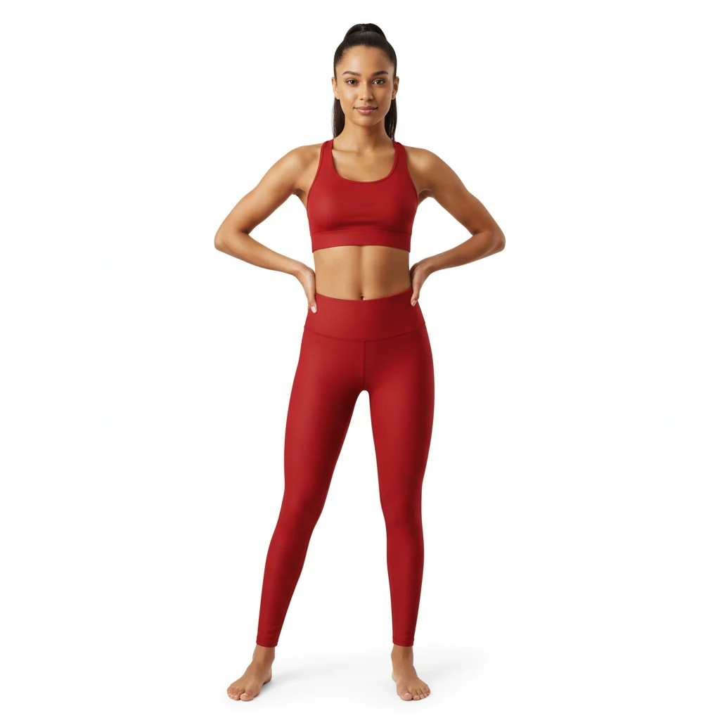 New Women Mid Waist Leggings Sleeveless Workout Gym Yoga Wear Designer Print Fitness Sportswear 2 Piece Yoga Set