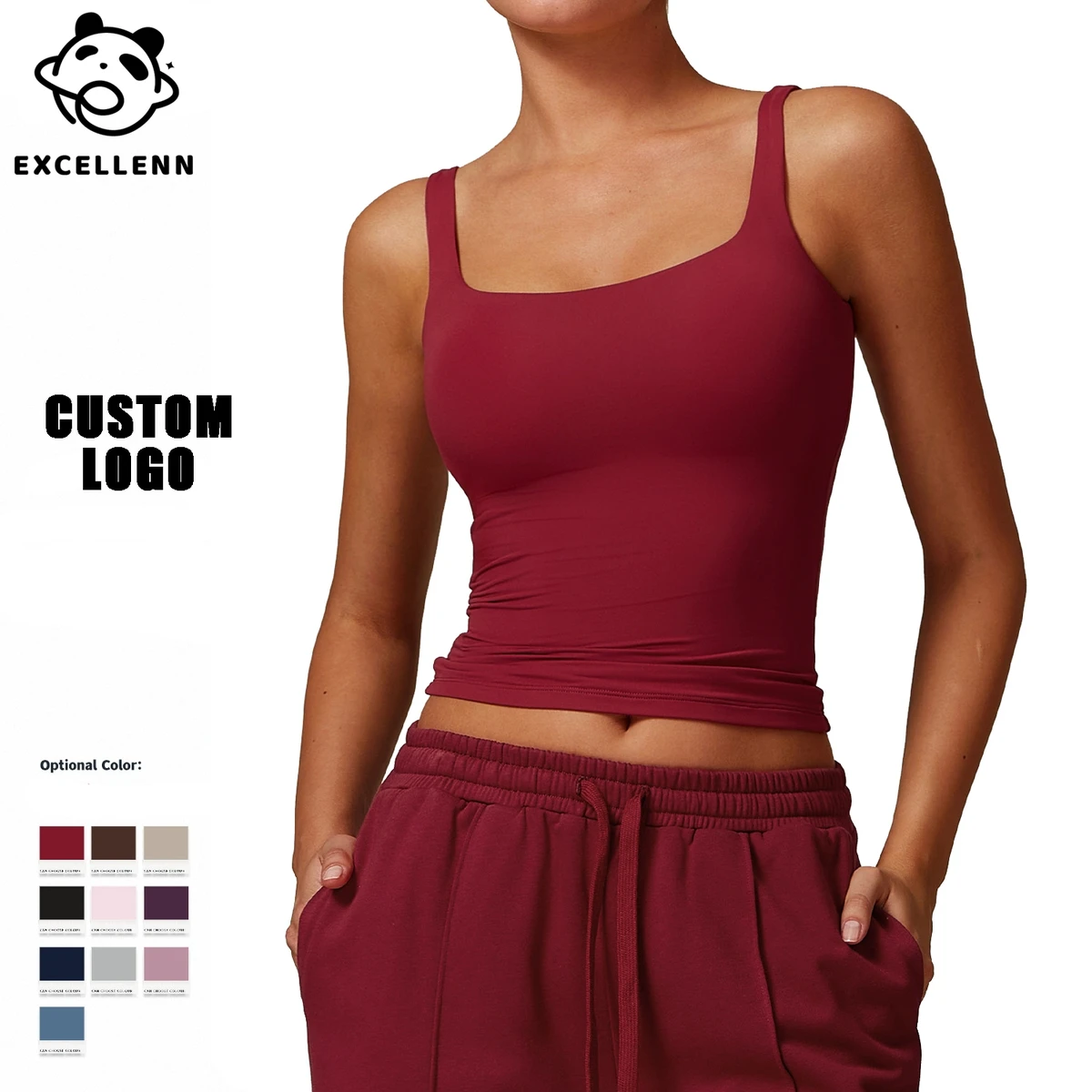 Quick-drying Breathable Tight Yoga Vest Quick-dry Fitness Outer Wear Running Beautiful Back Sports Top