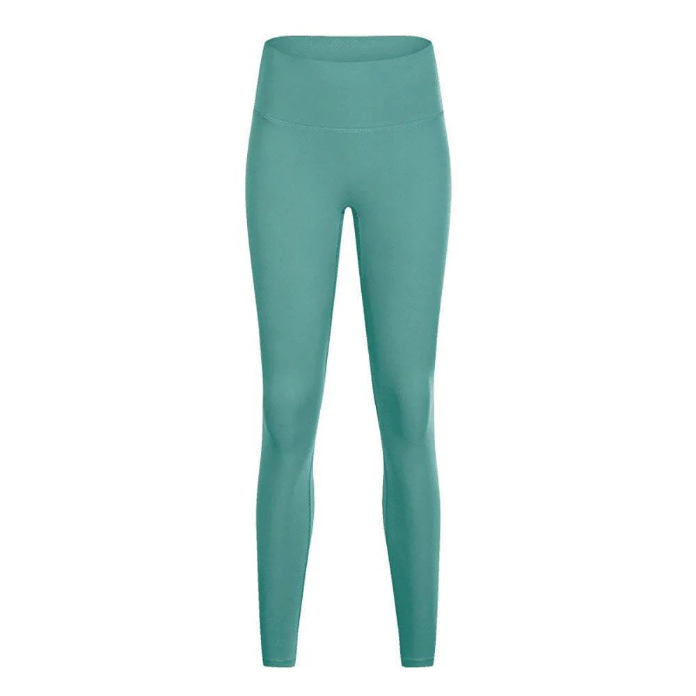 Breathable Elastic Waist Fitness Legging For Women With High Waist Design And Smooth Fit For All Day Comfort