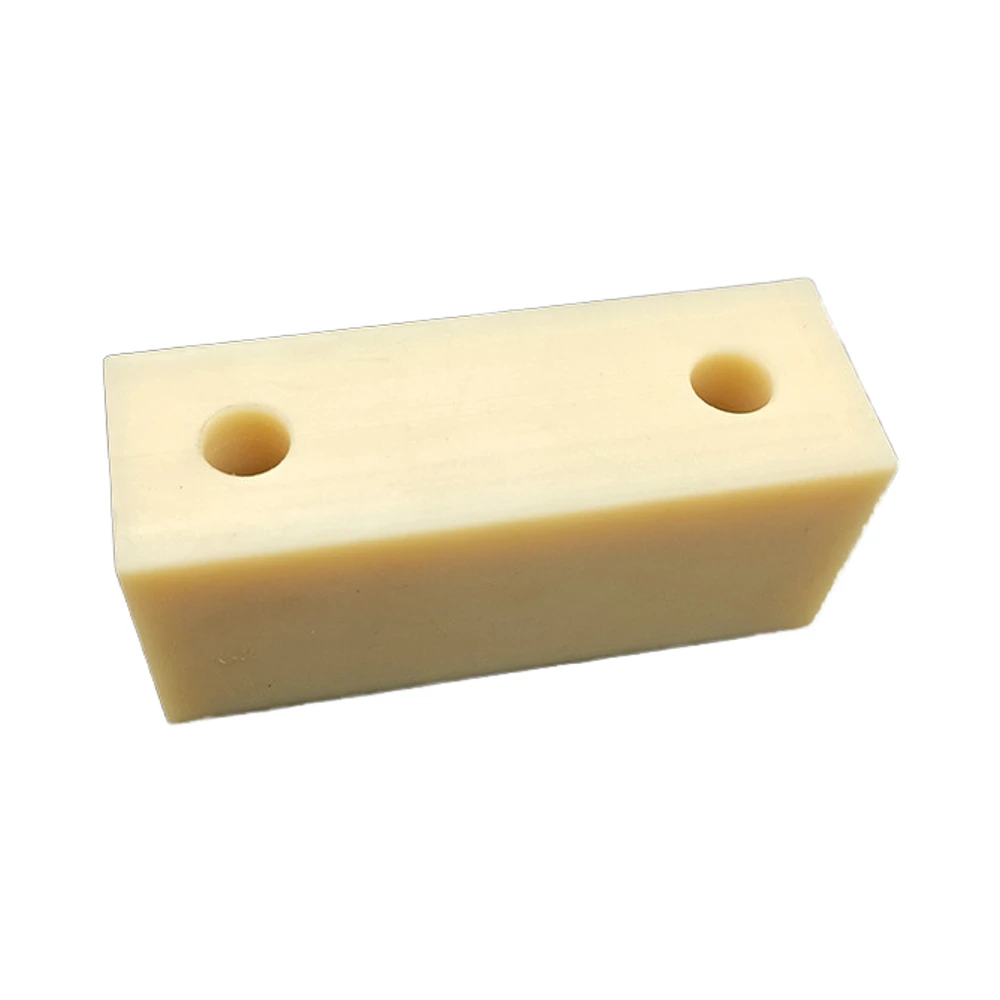 Nylon Block POM Products Polymeric Plastic Sheets Polymeric Nylon Profiled Parts Cushion Slider Made High Quality Nylon Plastic