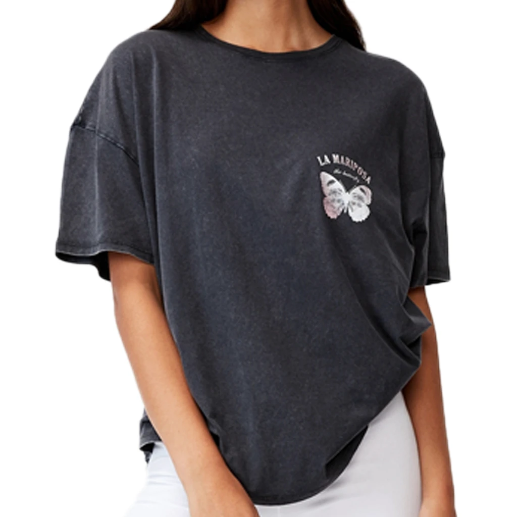 LULU style 4 ways stretch round neck yoga T-shirt wholesale women sport top coverage for running yoga fitness