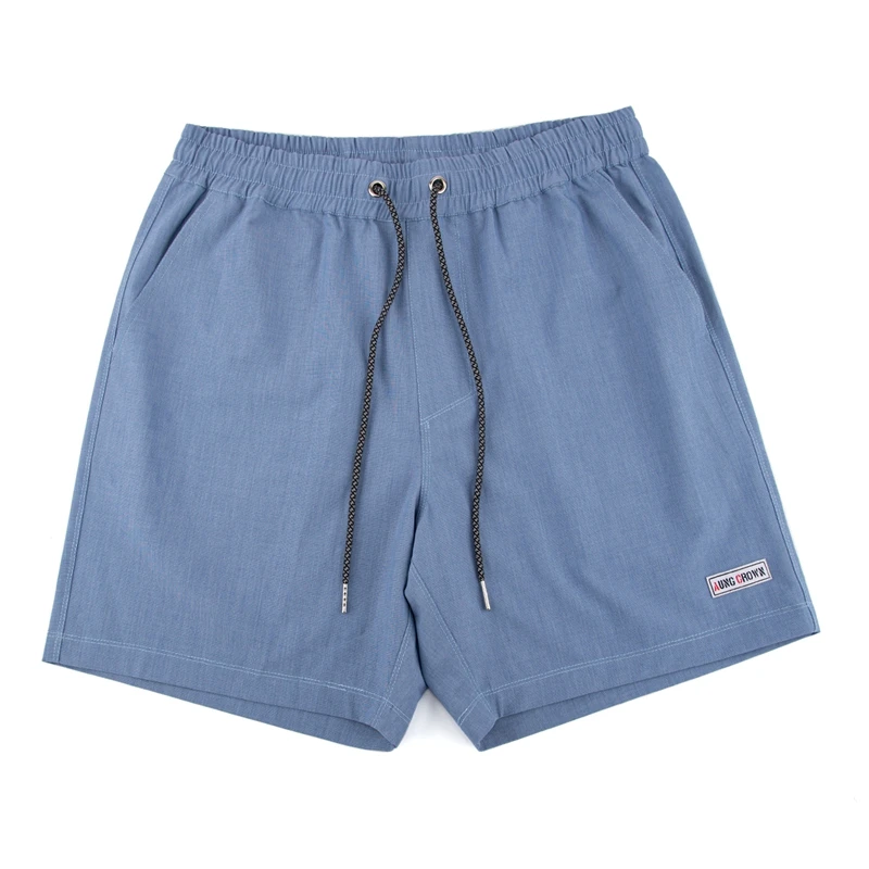 Vendor Eco Casual Wear Low Price Logo Trendy Men Summer Large Size Side Pockets Training Apparel Mens Shorts