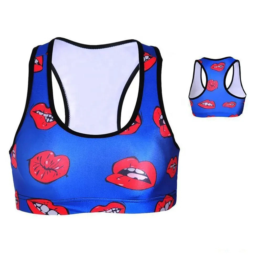Top High Support Seamless Soft Fabric Sexy Backless Double Layer Straps Sports Bra for Women Fitness Breathable Front