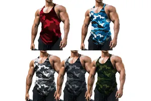 Men Cooling Modal Yoga Tank Top Breathable Sleeveless Workout Shirt Fitness Training Loose Fit Wide Shoulder Gym Vest