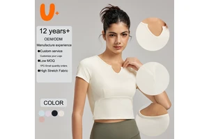 Yoga Shirts High Elastic Lightweight Yoga T Shirt Women's Sportswear Breathable Comfortable Gym Fitness Fitted Sports Clothing