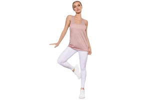 Yoga tops new fashion suspenders quick dry breathable sleeveless yoga clothes loose fashion outdoor fitness yoga tops