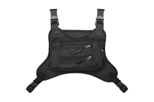 High-performance Compact Running Chest Pack Adjustable Straps Large Storage Capacity Polyester Material All Seasons Use Custom