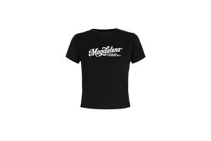 Ladies Tshirt Women Slim Fit T-shirt Cotton and Spandex Round Neck Sexy Crop Top Tshirt Plain Women's T-shirts