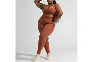 High Waist Custom Logo Plus Size Women's Clothing Yoga Pants Quick Dry Fitness Women Sportswear Push up Hip Gym Workout Leggings