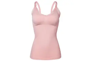 Large Size Spring Summer Solid Pattern Wire Free Everyday Maternity Bras Loose Nursing Vest Front Button Thin Breastfeeding