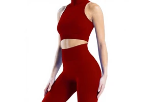 Drawstring Closure Ultra-elastic Breathable Polyester Running Fitness High-intensity Exercise Yoga tank Top Unisex