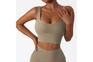 Sports Wear Gym Clothing for Women Cross Back Women Yoga Wear Gym Fitness Sports Top