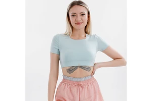 Wholesale Breathable Workout Running Athletic Gym Clothing Women Yoga Tops for Women
