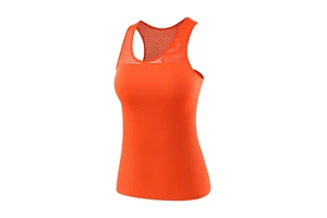 Women's Casual Lace Sleeveless High Performance Workout Tank Top for Yoga Gym Sport Running Plus Size