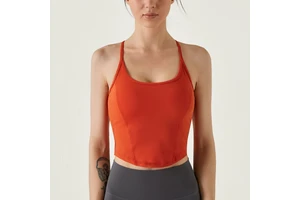 Women's Lightweight Yoga Top Vest Fitness Underwear for Outdoor Running Sports Quick Dry Yoga Vest Running Sports Vests