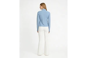 Quick Dry Breathable Yoga Jacket For Girls Lightweight Plus Size Skinny Fit Full Sleeve Stand Collar Polyester Spandex Adults