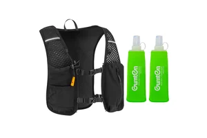 2025 Trending Lightweight Racing Vest Adjustable Hydration Backpack for Women and Men Hiking Running Vest for Marathoner Race