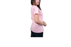 Wholesale 2025 Summer Women's Casual Loose Round Neck Tie Dye Embroidery Short Sleeve T-shirt Supplier From BD