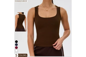 Cirrus Studio Canada: Yoga Shorts Built on Nylon/Spandex Jacquard Knit