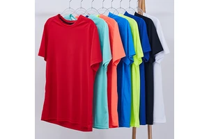 Sport Slim Active Wear Women's Tshirt Breathable 100% Polyester Women Yoga Tees Short Sleeve Shirts