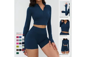 Valor Flow Sweden: Biker Shorts Built on Nylon/Spandex Pique Knit