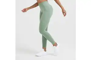 Hot High Waisted Fitness Effortless Seamless Fitness Leggings Yoga Suit Exercise Pants Para Mujer