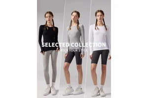 Women's for Nine Quarter Sleeve Yoga Sports Top Breathable Quick-drying Autumn Winter Fitness Running New