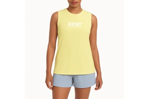 Custom Active Tank Tops for Adults Breathable Lightweight Nylon Spandex Stretch Fit Sweat-Wicking Gym Yoga Fitness Plus Size