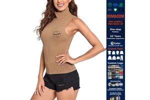 JL1114D Double Layer Ribbed Summer Ladies Yoga Slim Fit Vest Sports Fitness Workout Tank Top With Chest Pad