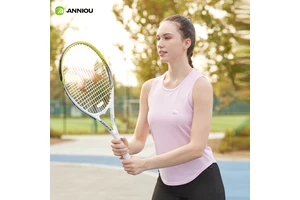 Wholesale Custom Logo Summer Women's Quick-drying Sleeveless Marathon Vest Lightweight Fitness Workout Sport Yoga Tank Top