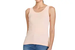 New Fashion Strap Solid Color Collarless Tank Tops Sleeveless Breathable Eco-Friendly
