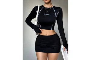 Under Lulu Custom Women's Breathable for Yoga Long-sleeved Top Tight-fit Cross Stretch Backless Quick-drying Outdoor Sports