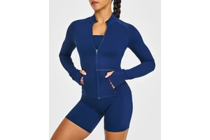 Elkin Active Sweden: Biker Shorts Built on Nylon/Spandex Double-Knit Jacquard Mesh