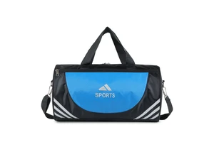 Portable Large Capacity Women Men Fashion Yoga Sport Bags Fitness Travel Trendy Letter Tote Gym Bag Wholesale