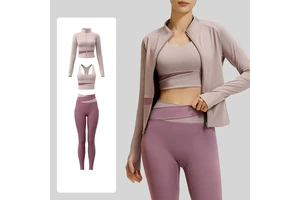 Nylon 66 High Tenacity Spandex Thermal Brushed Brushed Fleece Knit 300 GSM for Leggings