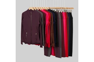 Wholesale Solid Plus Size Long Sleeves Yoga Top Lulu Quick-Dry Breathable Four-Way Stretch Full Zipper Running Fitness Pilates