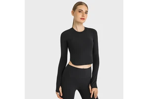 Elkin Active Japan: Biker Shorts Built on Nylon/Spandex Double-Knit Jacquard Mesh